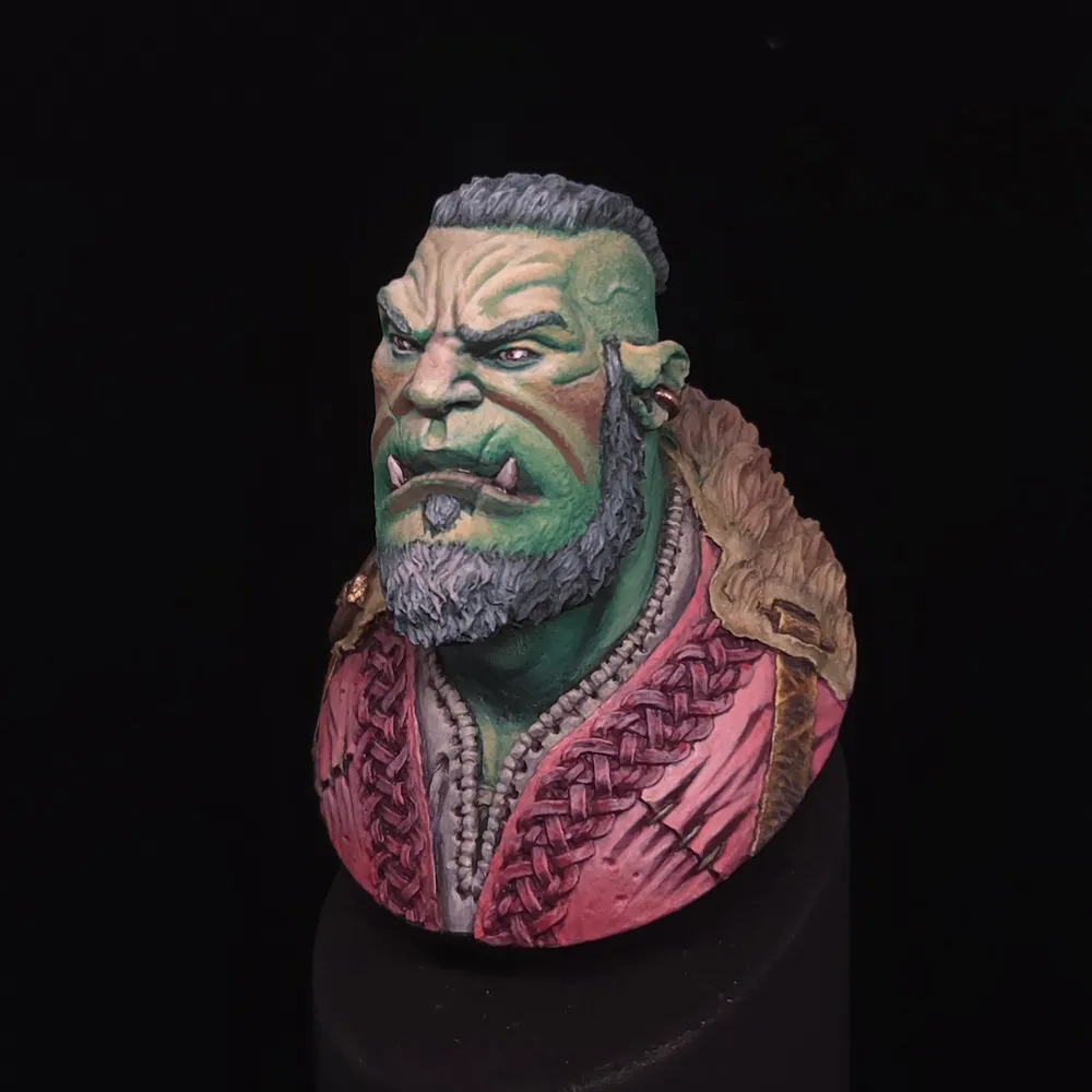 Figurine peinte par Atelier Guillotine, niveau Display