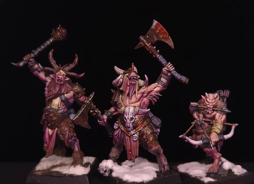 Figurine Mordheim peinte par Atelier Guillotine, niveau Tabletop+