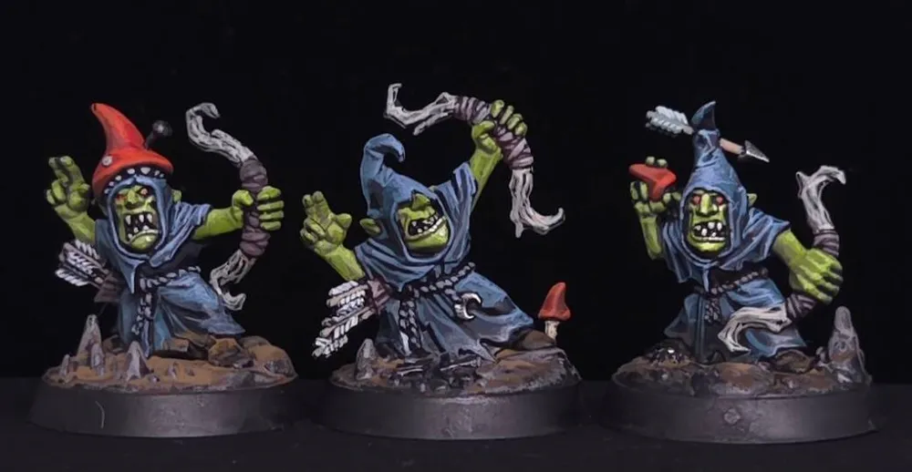 Figurine Warhammer peinte par Atelier Guillotine, niveau Tabletop+