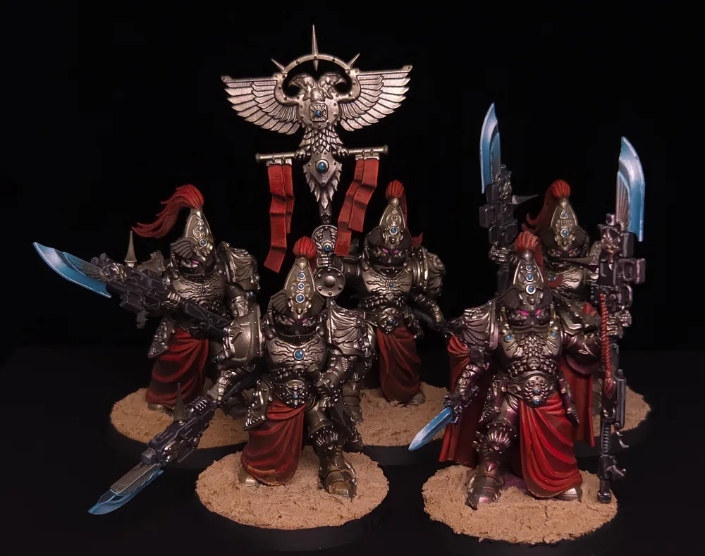 Combat Patrol : Adeptus Custodes (14 figurines)